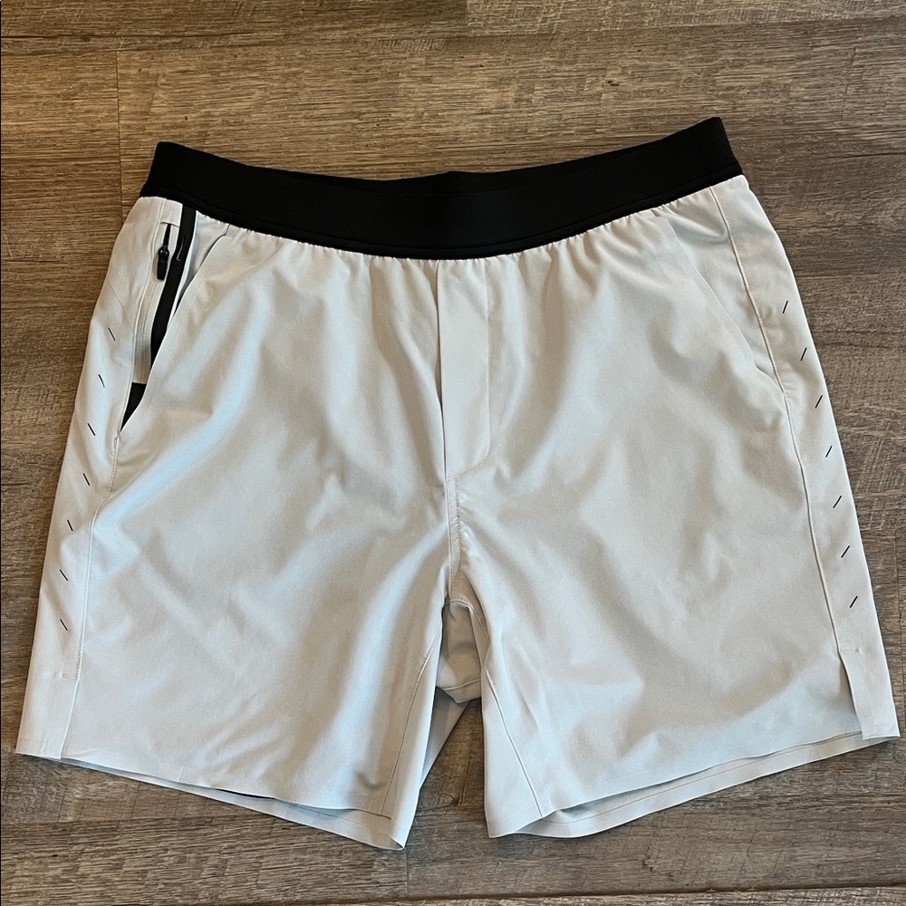 Ten Thousand Interval Lined Shorts - Gray Size L 7" Inseam